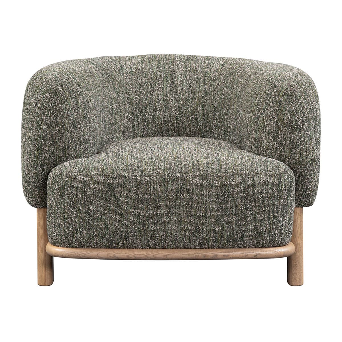 Mona Moss U-Back Easy Chair - Thumbnail 2
