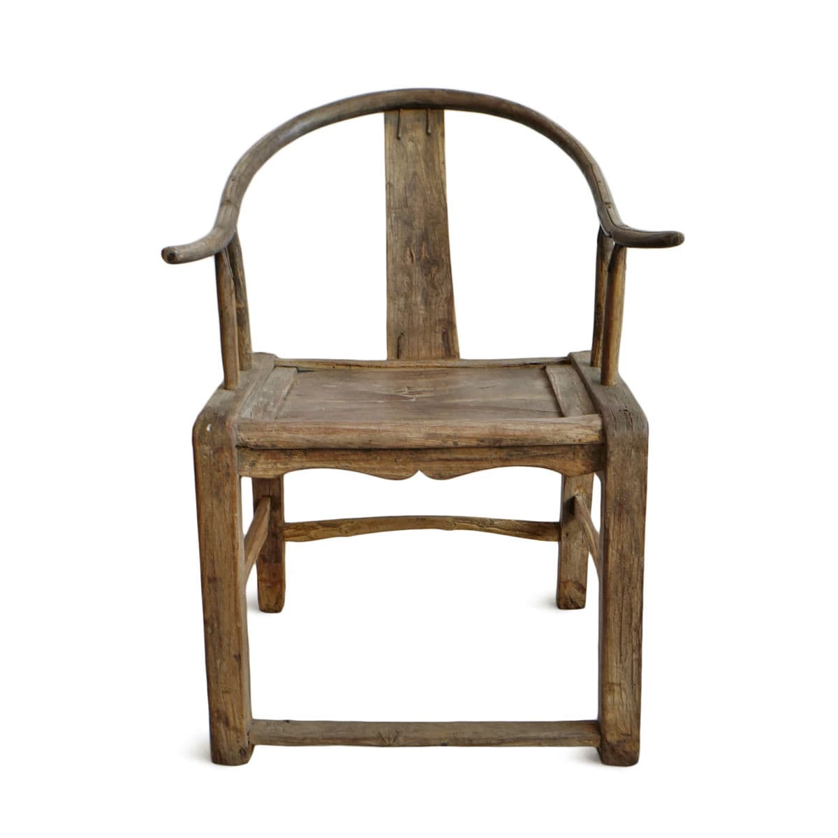 Vintage Ming Wood Chair - Thumbnail 2