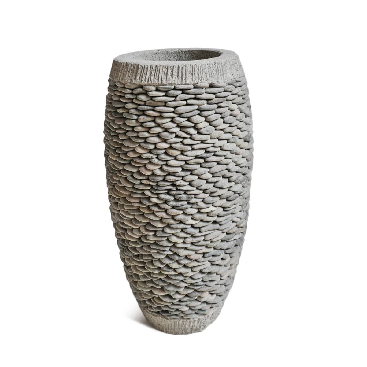 Stacked Pebble Planter Small - Thumbnail 2