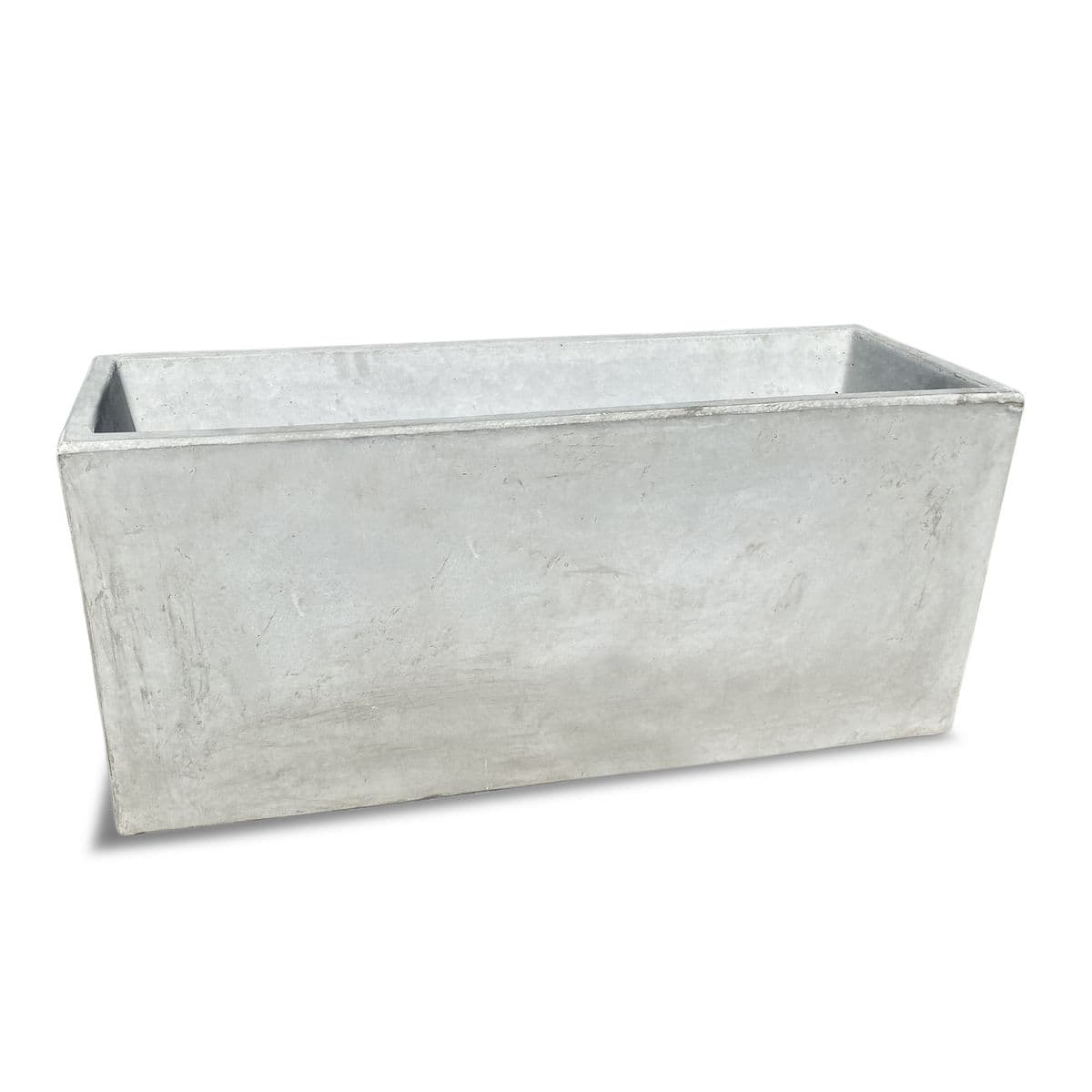 Modern Cement Planter Box - Thumbnail 2