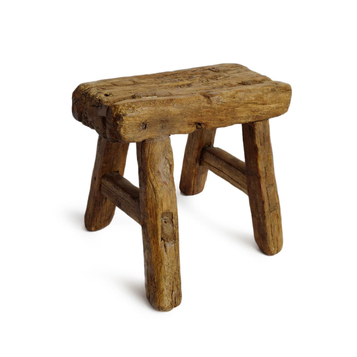 Small Chinese Work Stool - Thumbnail 2