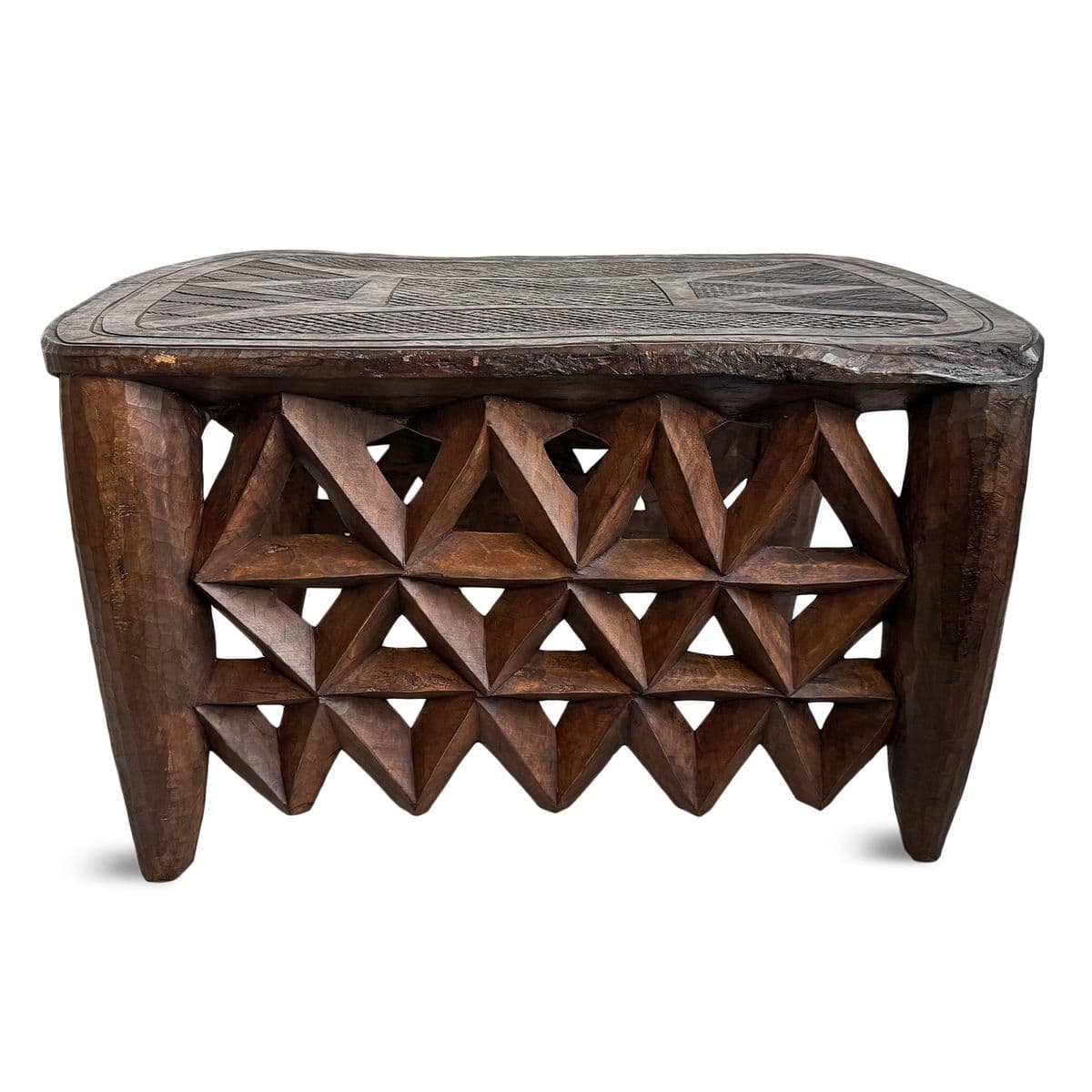 XL Vintage Nupe Table - Thumbnail 2