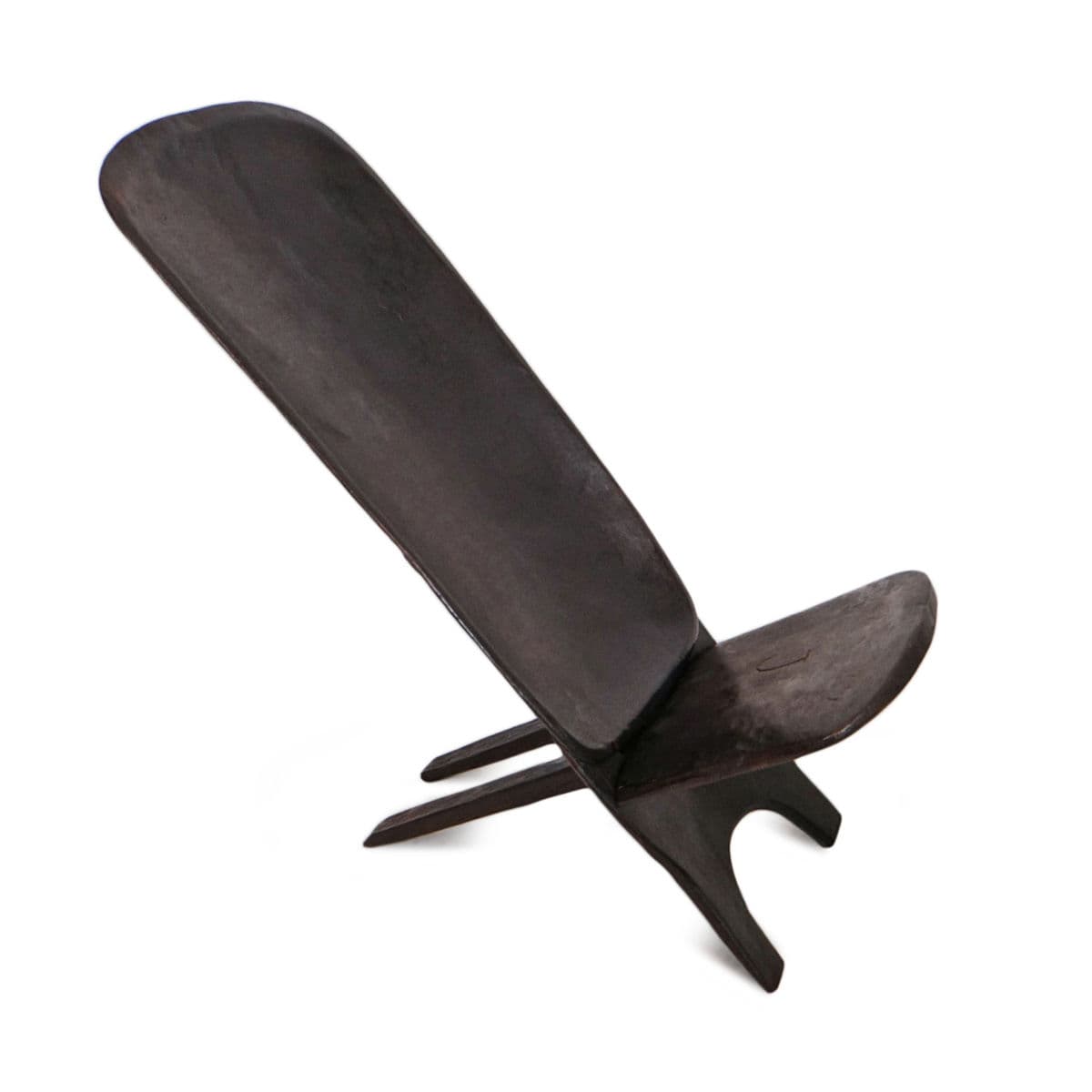 Vintage Senufo Stargazer Chair - Thumbnail 2