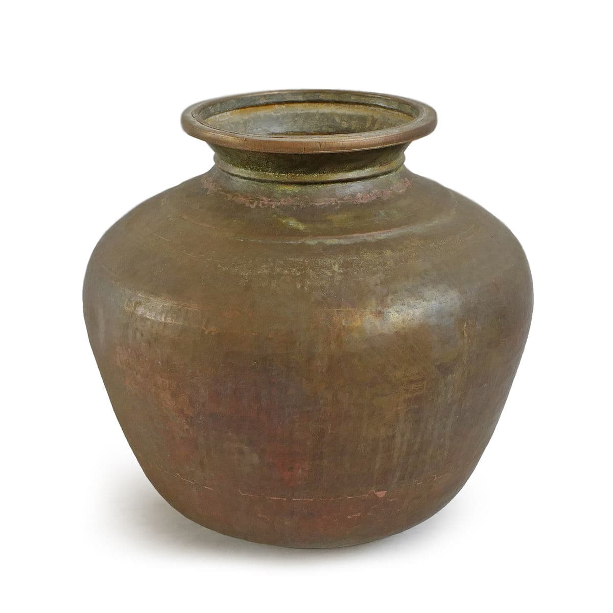 Vintage Brass Pot - Thumbnail 2