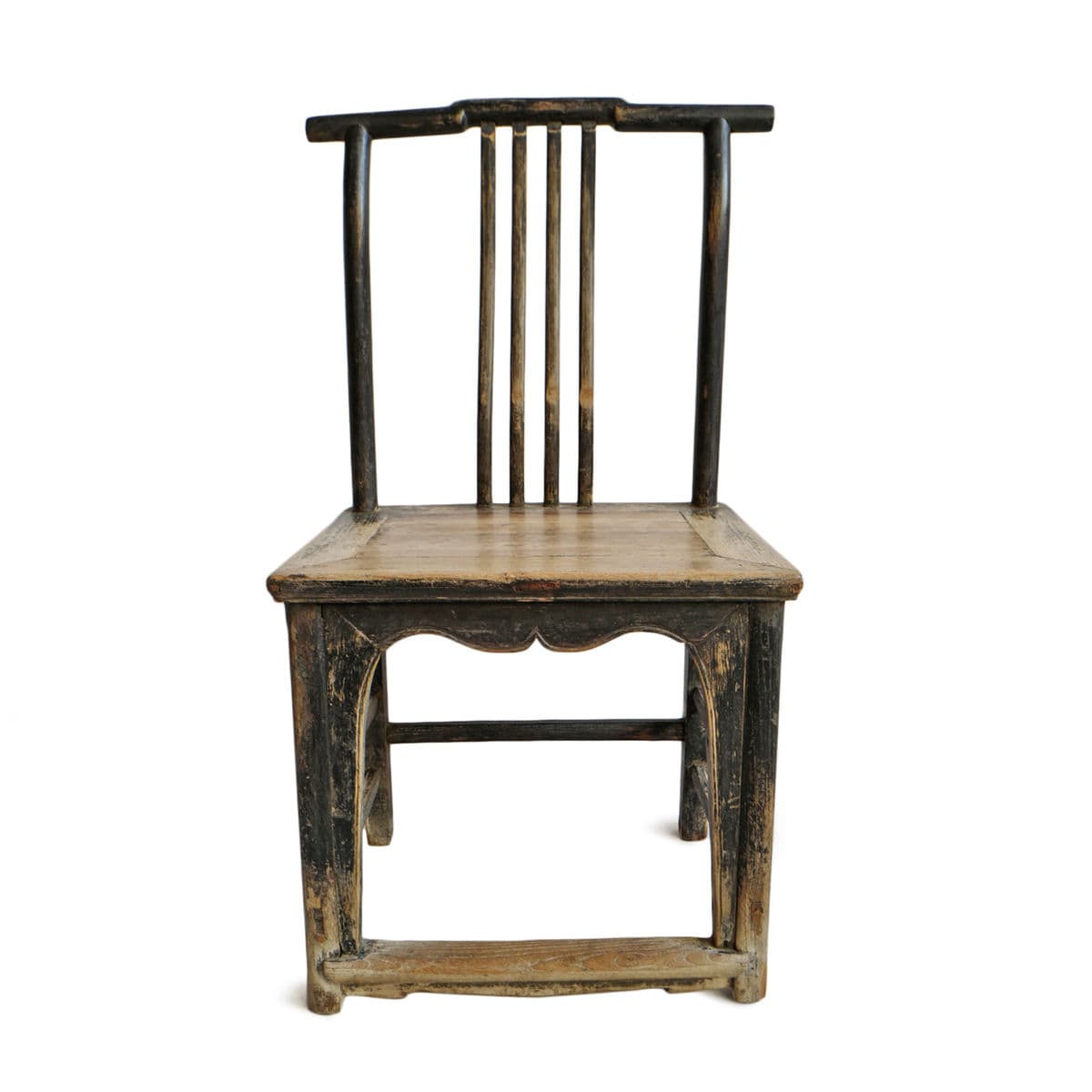 Vintage Elm Ming Chair - Thumbnail 2