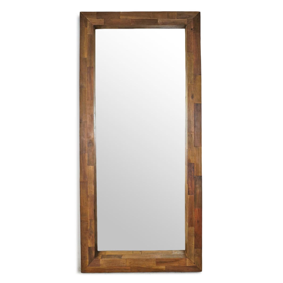 Large Mod Salvage Full Length Mirror - Thumbnail 2