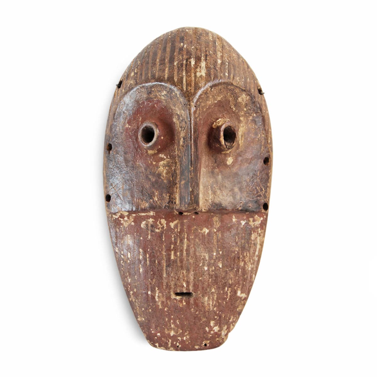 Antique Rare Metoko Mask - Thumbnail 2