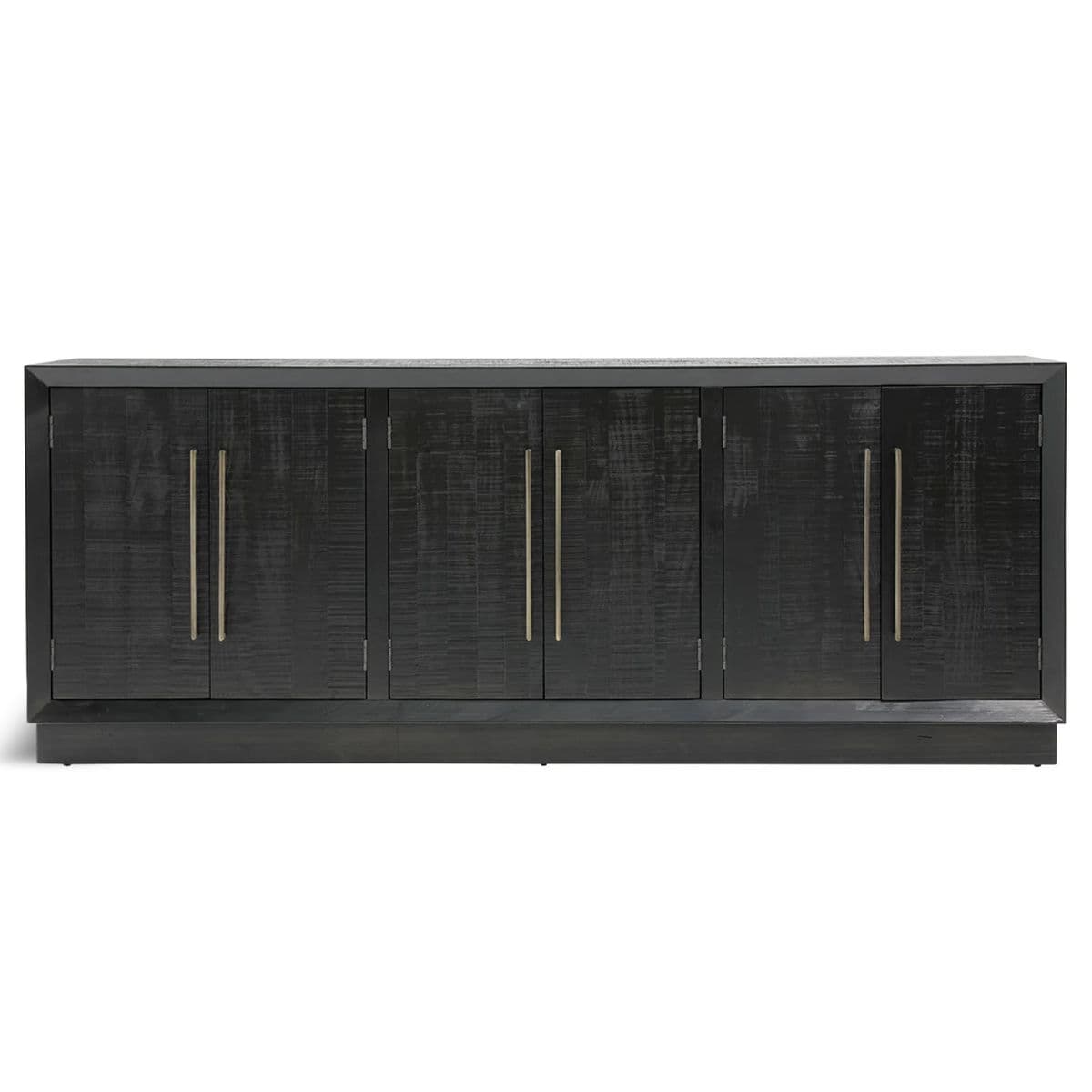 Amaris Black Pine Sideboard - Thumbnail 2