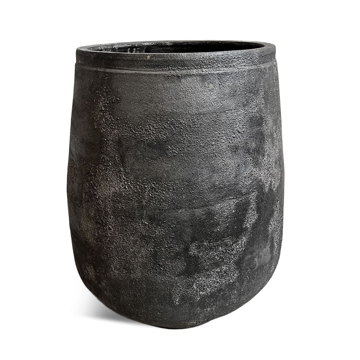 Tumbler Black Earth Ware Pot - Thumbnail 2