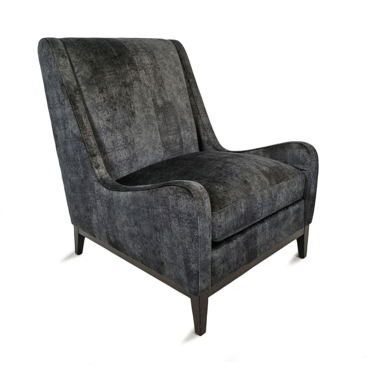 Marco Slate Accent Chair - Thumbnail 2
