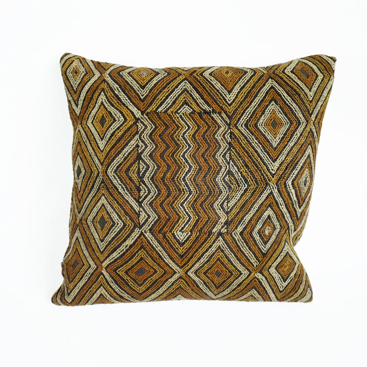 Kuba Cloth Pillow - Thumbnail 2