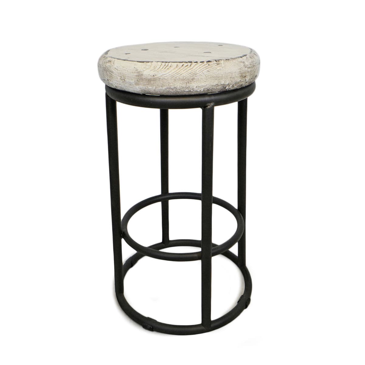 Color Pop White Counter Stool - Thumbnail 2