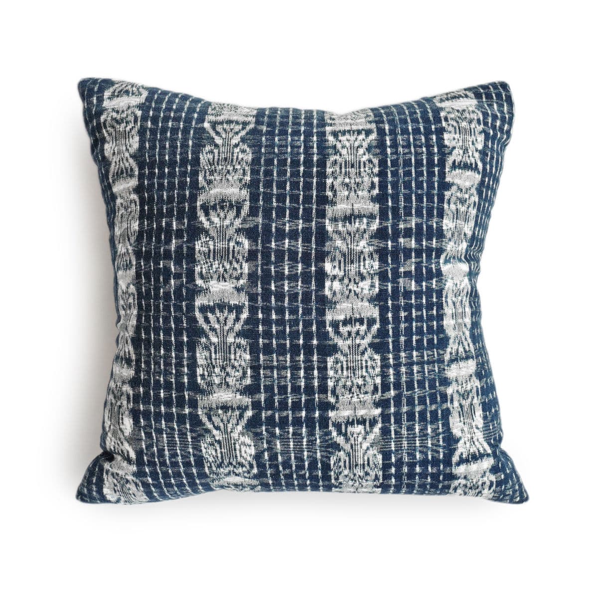 Indigo Guatemalan Pillow - Thumbnail 2