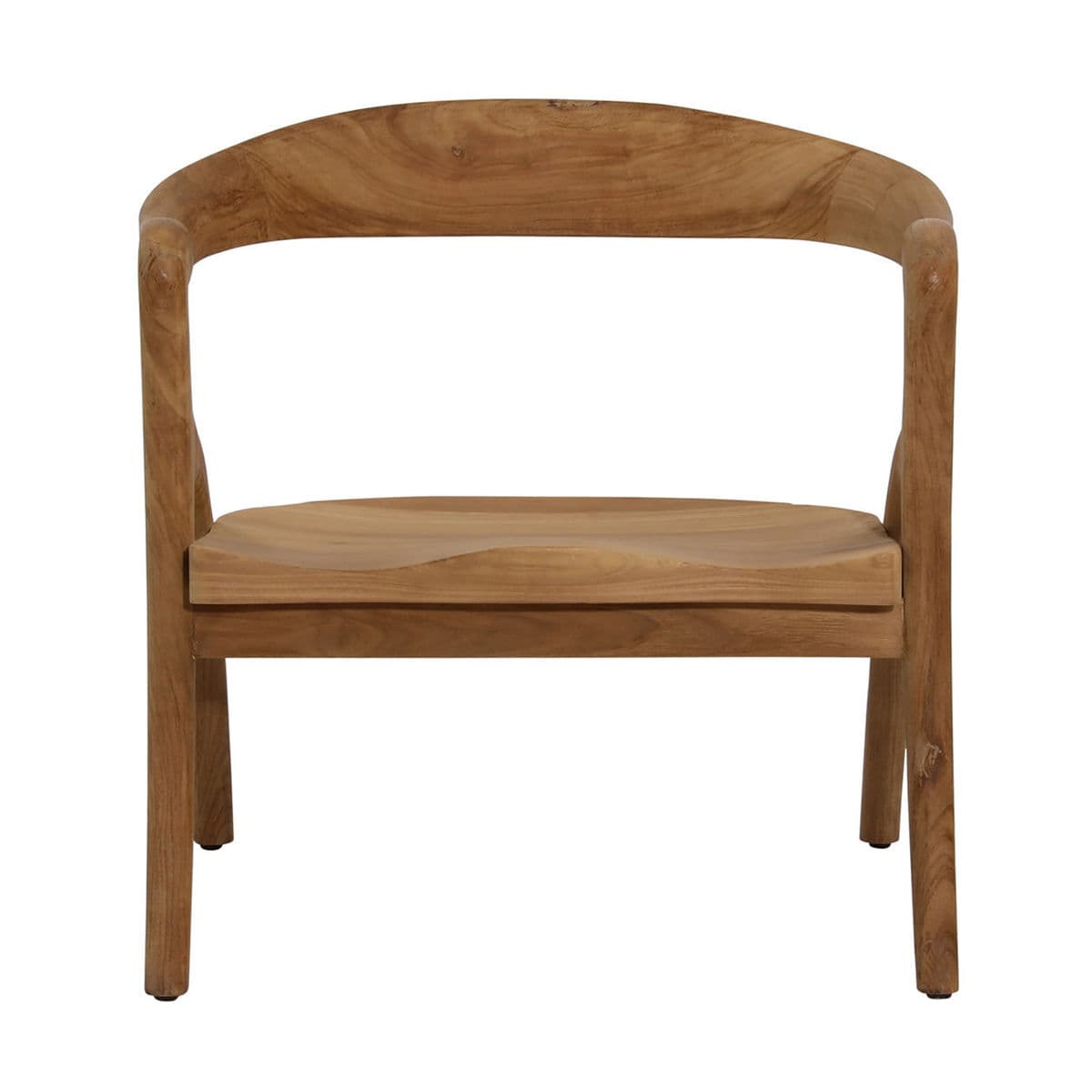 Willa Teak Occasional Chair - Thumbnail 2