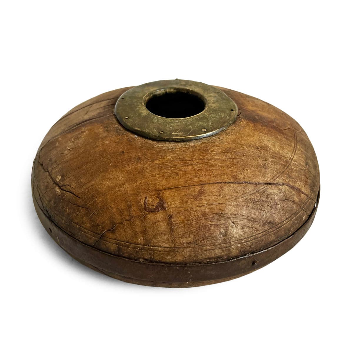 Antique India Tobacco Container - Thumbnail 2