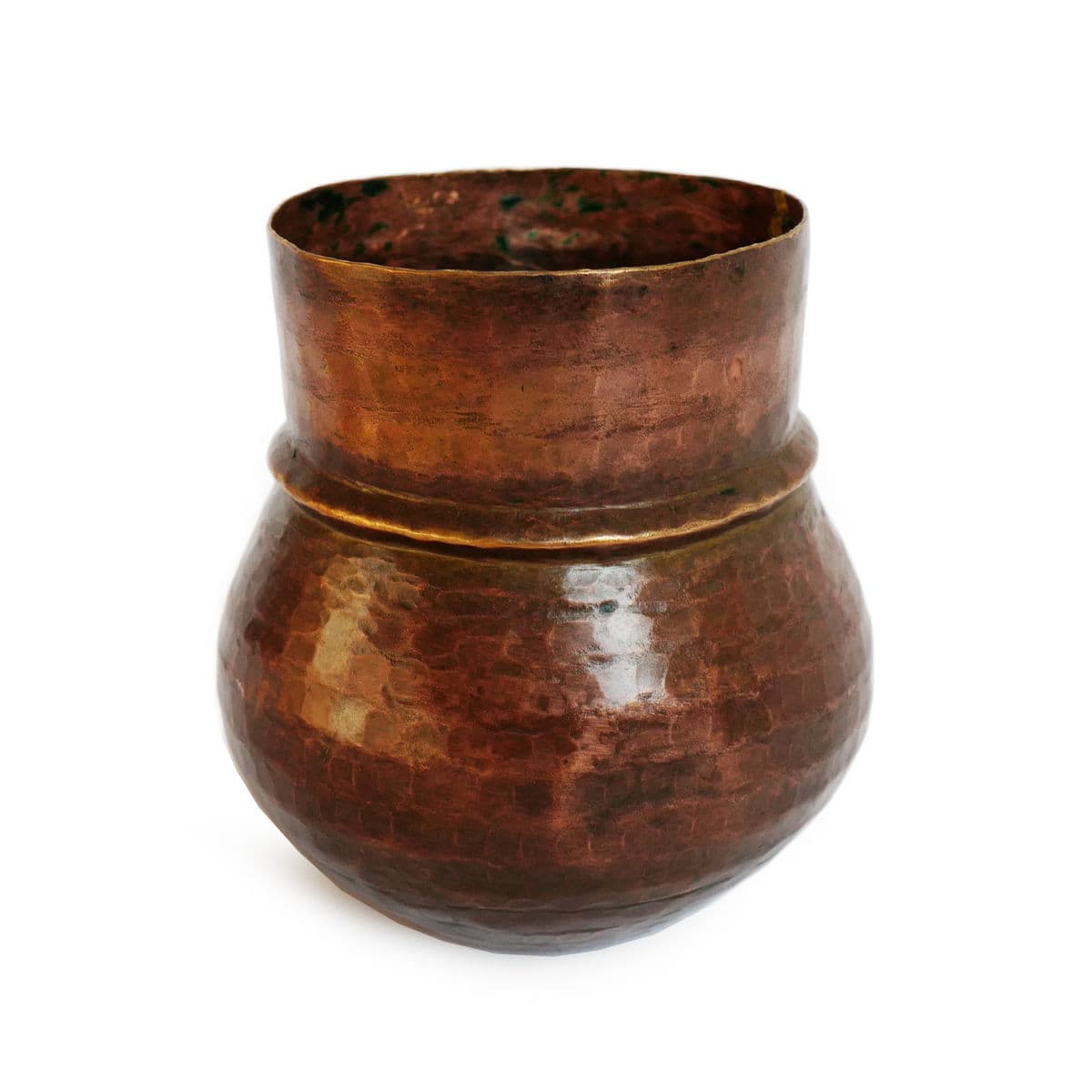 Old Copper Mana Cup Nepal - Thumbnail 2