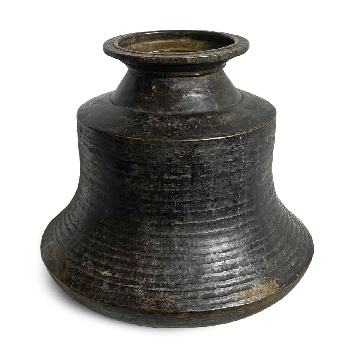 Antique Bronze Rambagh Palace Pot - Thumbnail 2