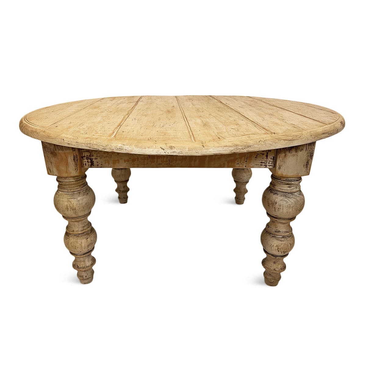 Salvaged Ball Leg Coffee Table - Thumbnail 2