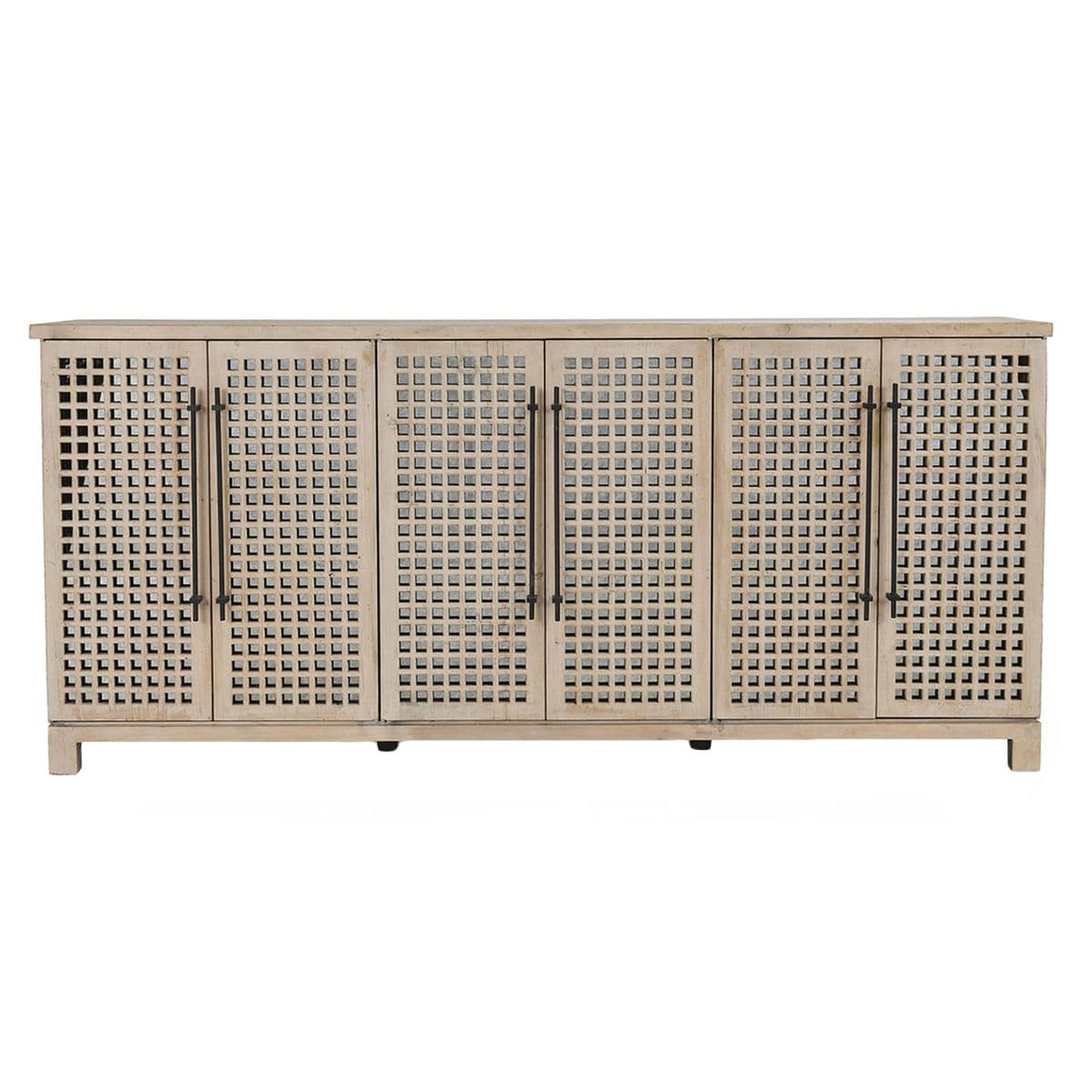 Clara Salvaged Lattice Sideboard - Thumbnail 2