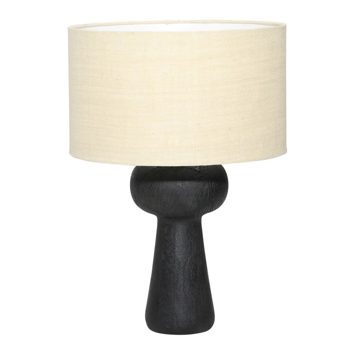 Krisa Black Table Lamp - Thumbnail 2
