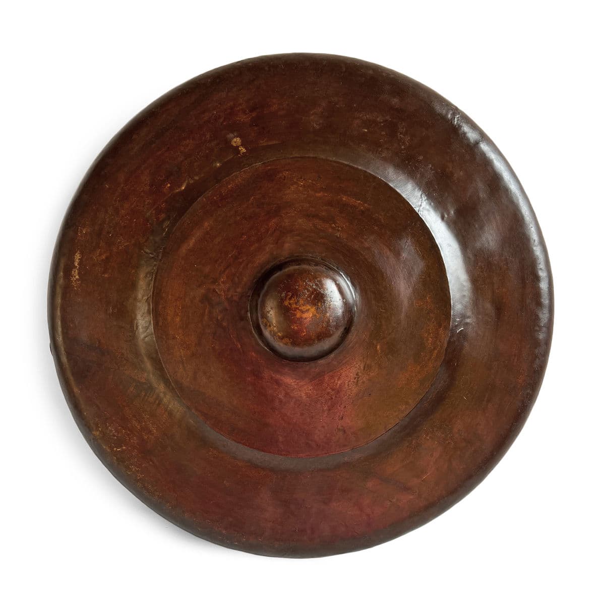 Large Vintage Iron Gong - Thumbnail 2