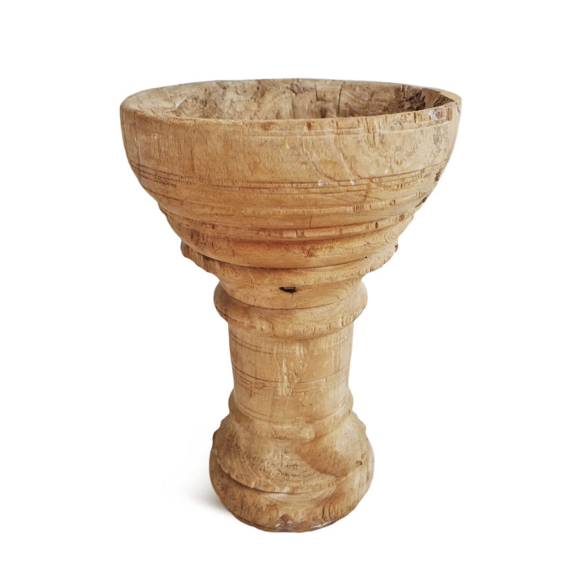 Old Wood India Mortar Cup - Thumbnail 2
