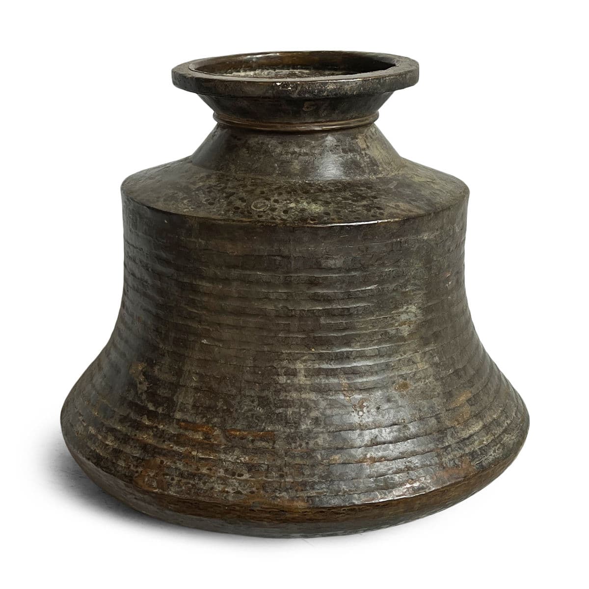 Antique Bronze Rambagh Palace Pot - Thumbnail 2