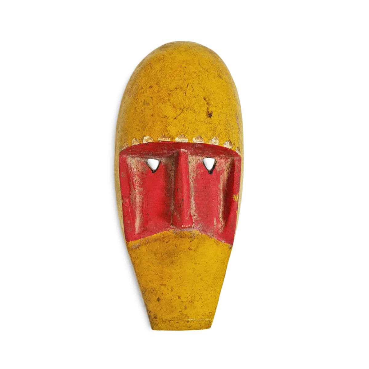 Small Painted Passport Mask - Thumbnail 2