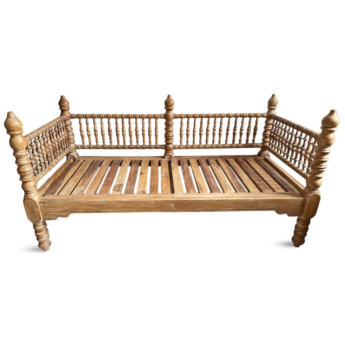 Vintage Colonial Spindle Daybed - Thumbnail 2