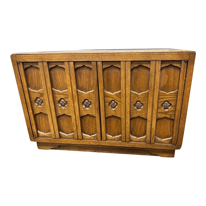 Jim Peed Drexel Esperanto Square Side Table With Slate Top - Made in 1966 - Thumbnail 2