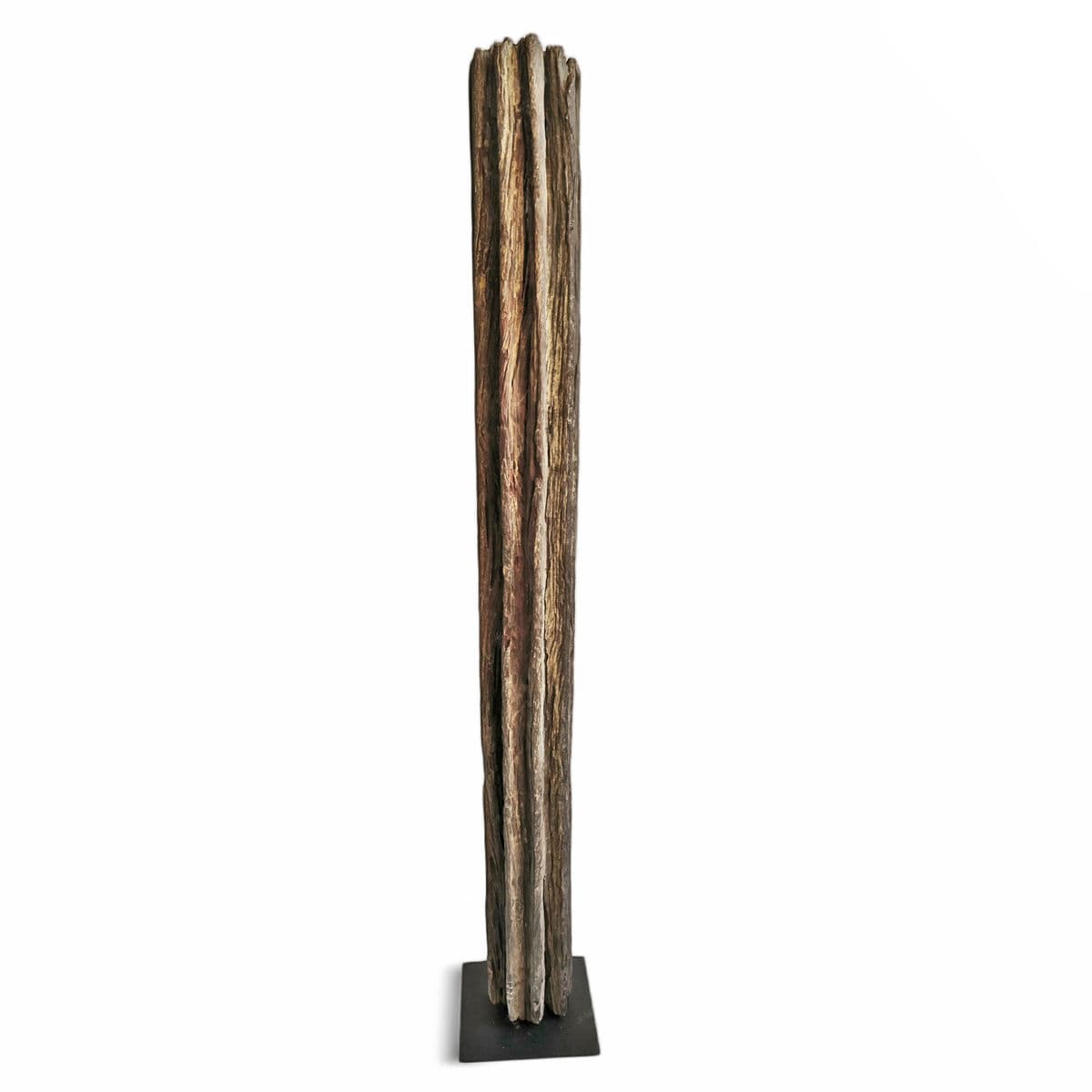 Old Irrigation Wheel Post Thailand - Thumbnail 2