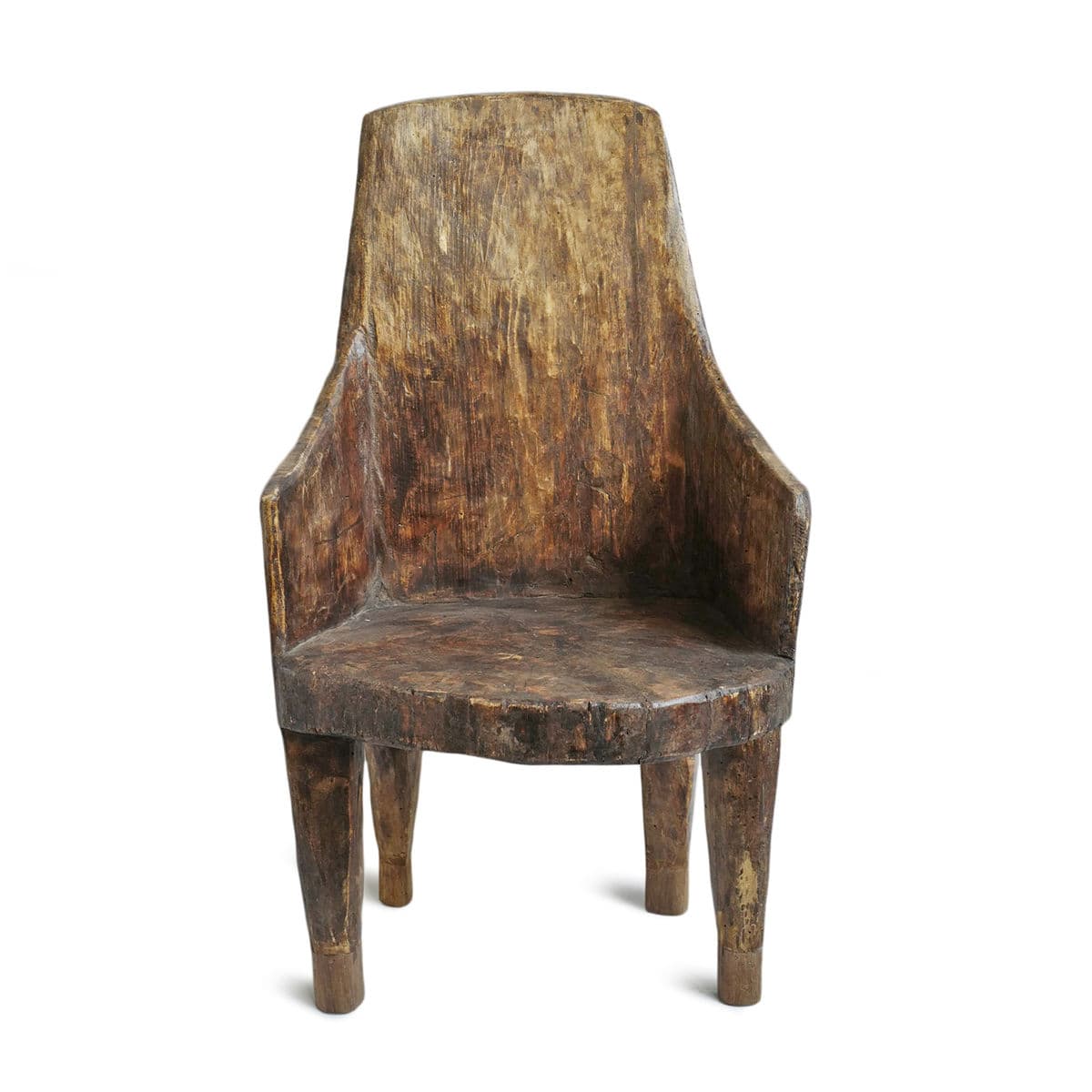 Vintage Naga Tribe Chair - Thumbnail 2