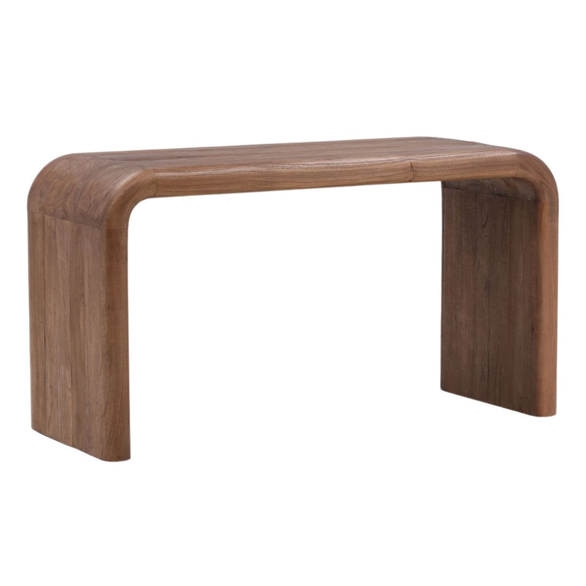 Chestnut Waterfall Desk - Thumbnail 2