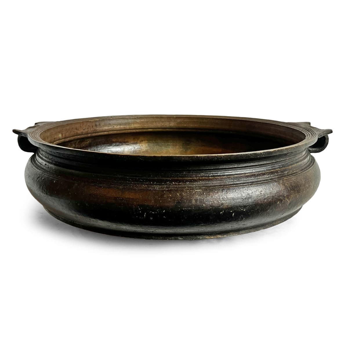 Antique Bronze Urli Bowl - Thumbnail 2