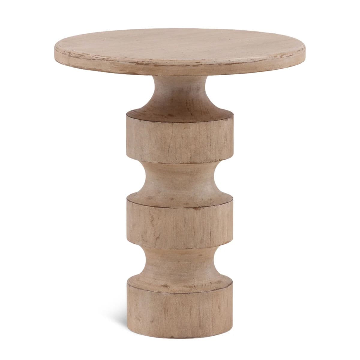 Mod Aged Agra Side Table - Thumbnail 2