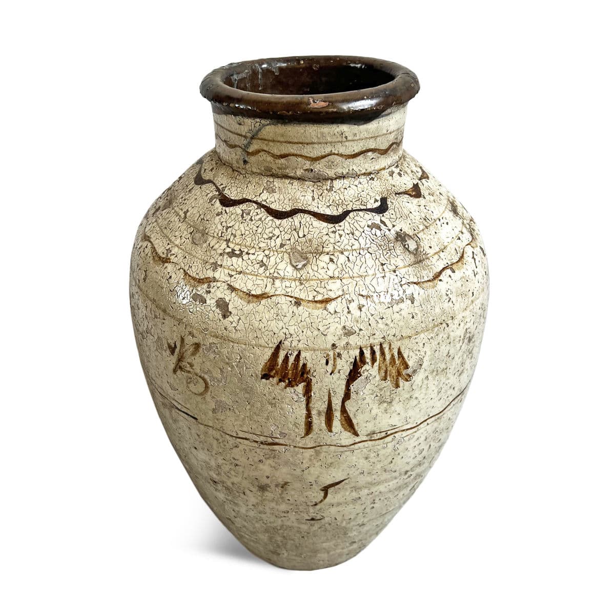 Antique Cizhou Pottery Medium - Thumbnail 2