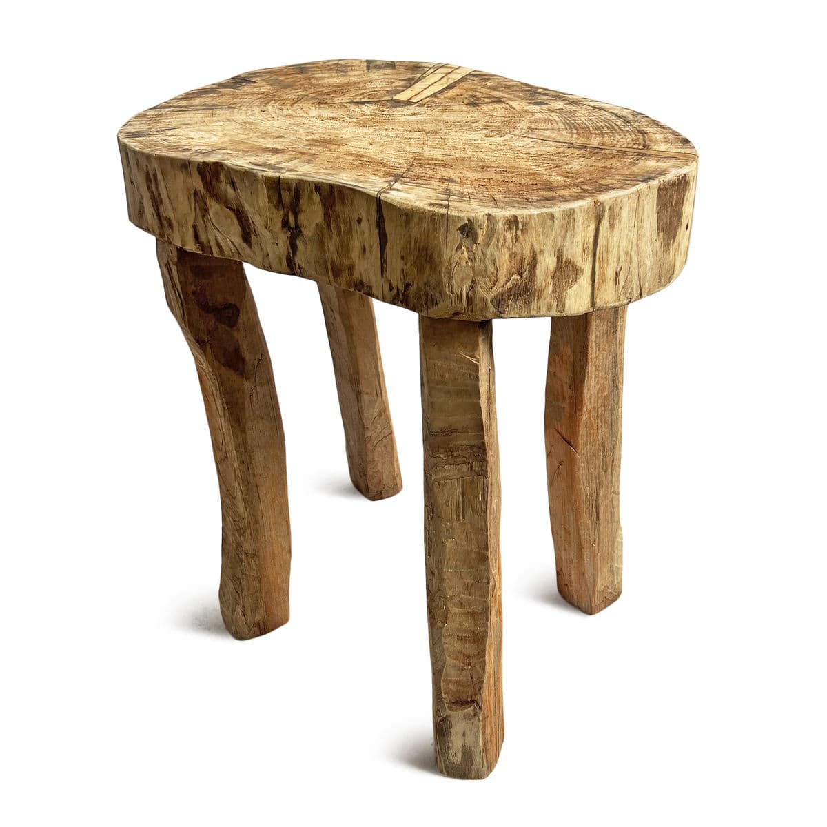 Rustic Naga Wood Table - Thumbnail 2