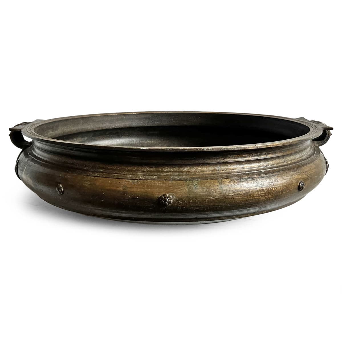 Antique Bronze Urli Bowl - Thumbnail 2
