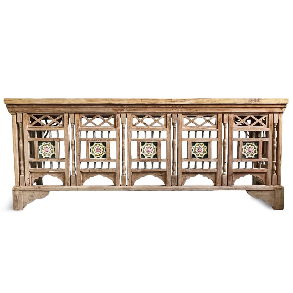 Old Balcony Console Table - Thumbnail 2