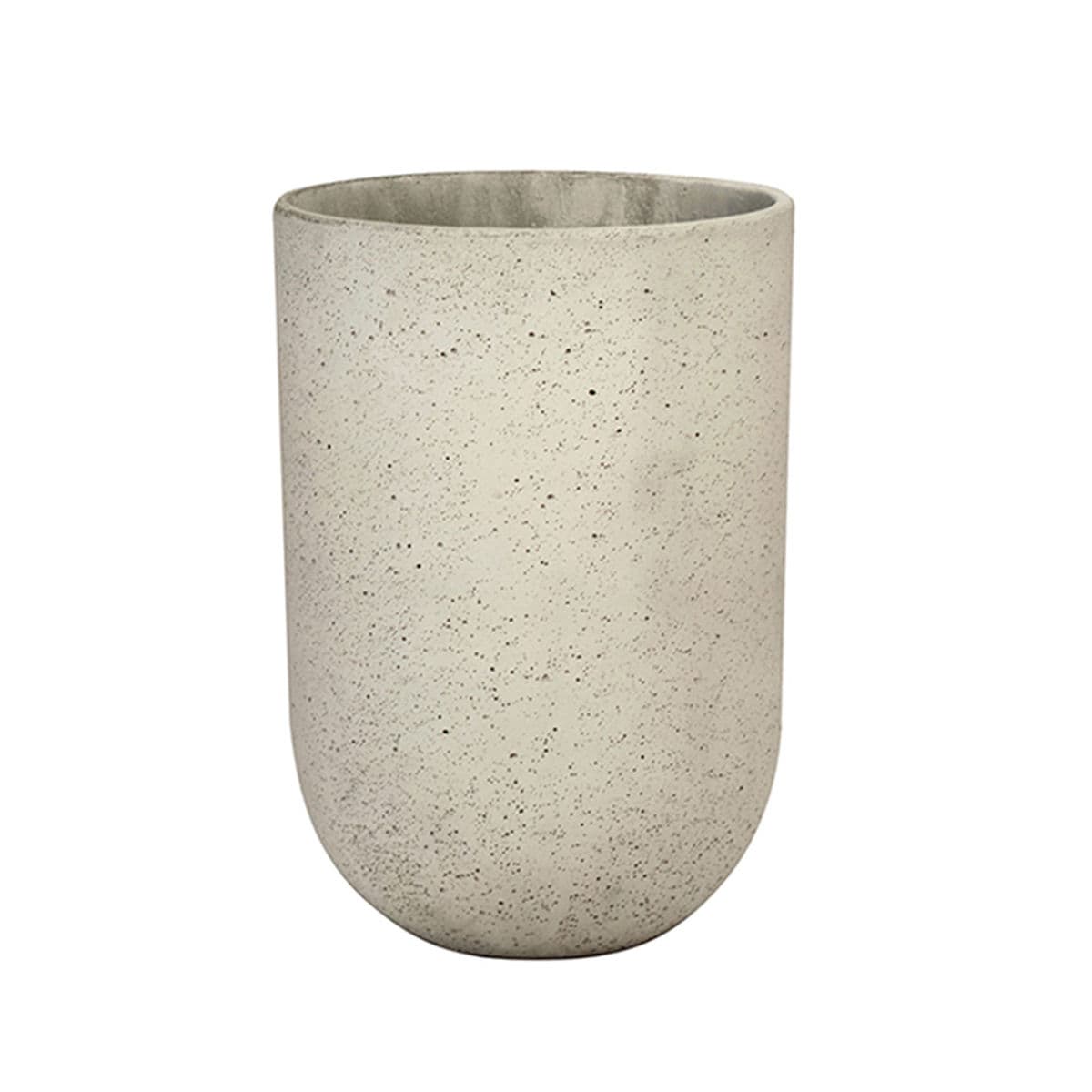 Modern Nina Cement Planter Small - Thumbnail 2