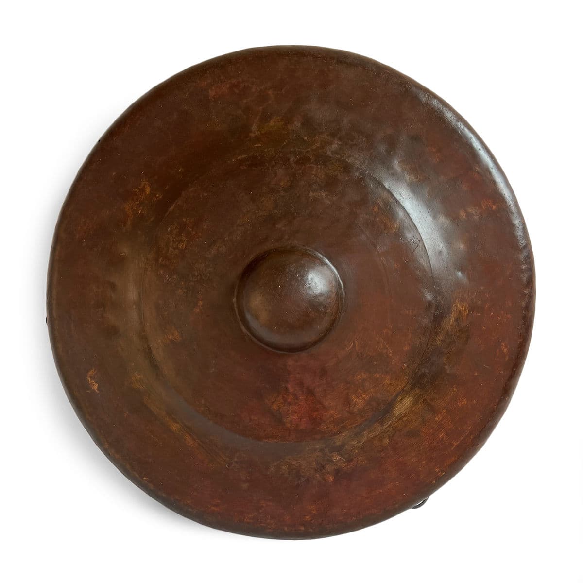 Large Vintage Iron Gong - Thumbnail 2