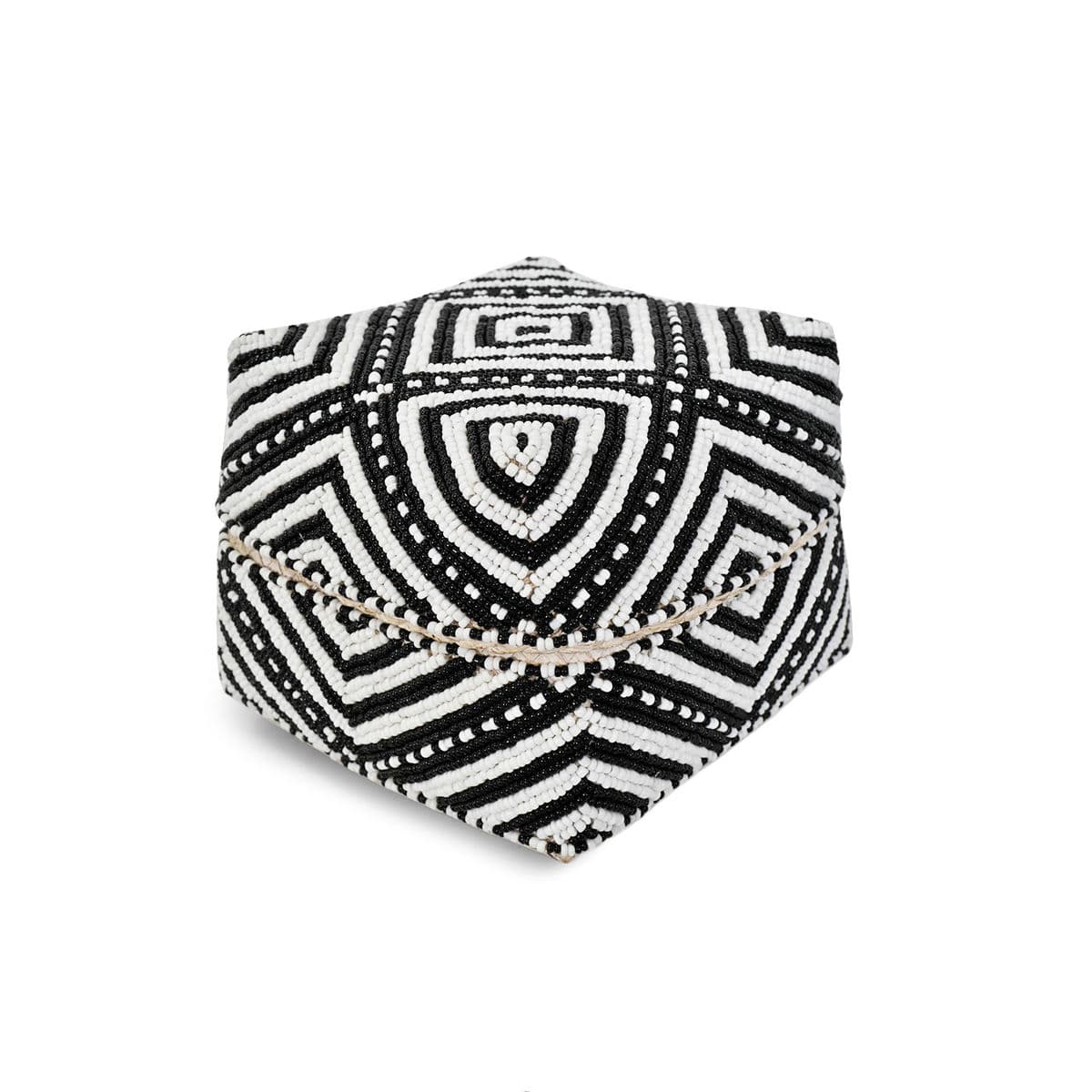 Bamboo Beaded Box Small - Thumbnail 2