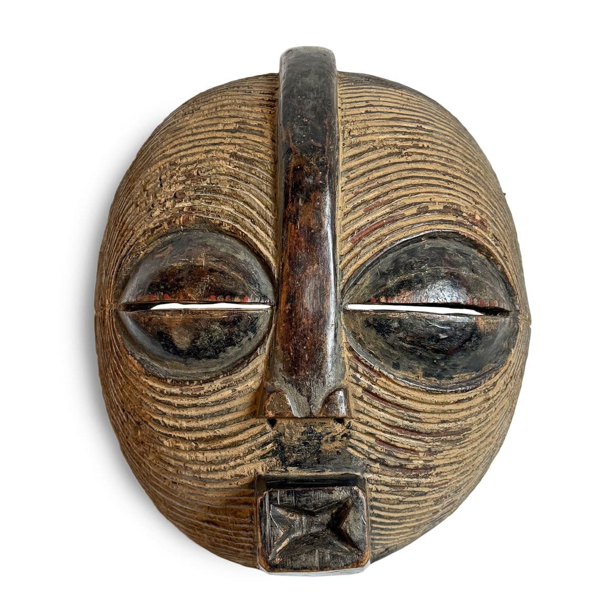 Old Luba Kifwebe Mask - Thumbnail 2