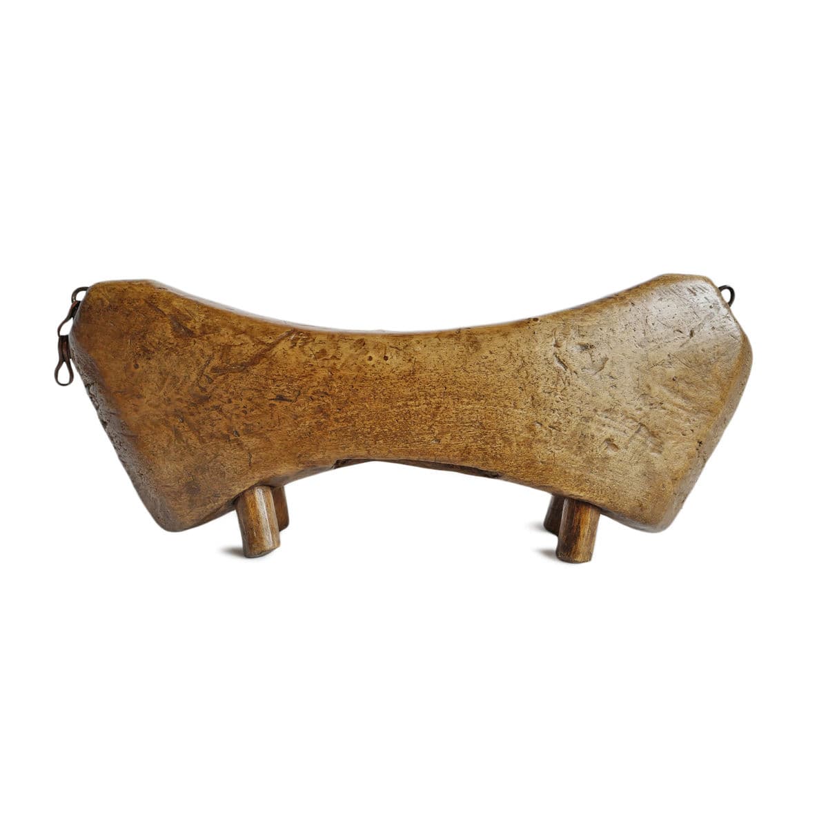 Original Dinka Sudan Headrest - Thumbnail 2