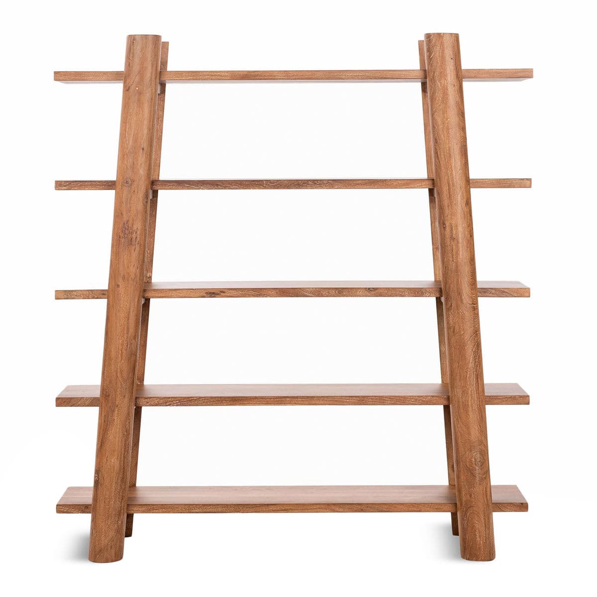 Acacia A-Frame Bookcase - Thumbnail 2