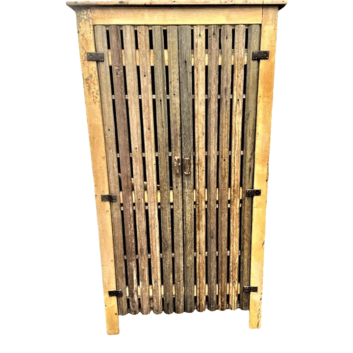 Rustic Cabinet Made From Reclaimed Wood With an 'Old Hickory' Look - Thumbnail 2