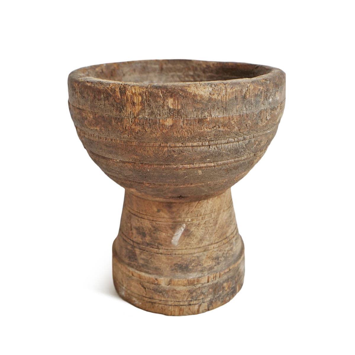 Old Wood India Mortar Cup - Thumbnail 2