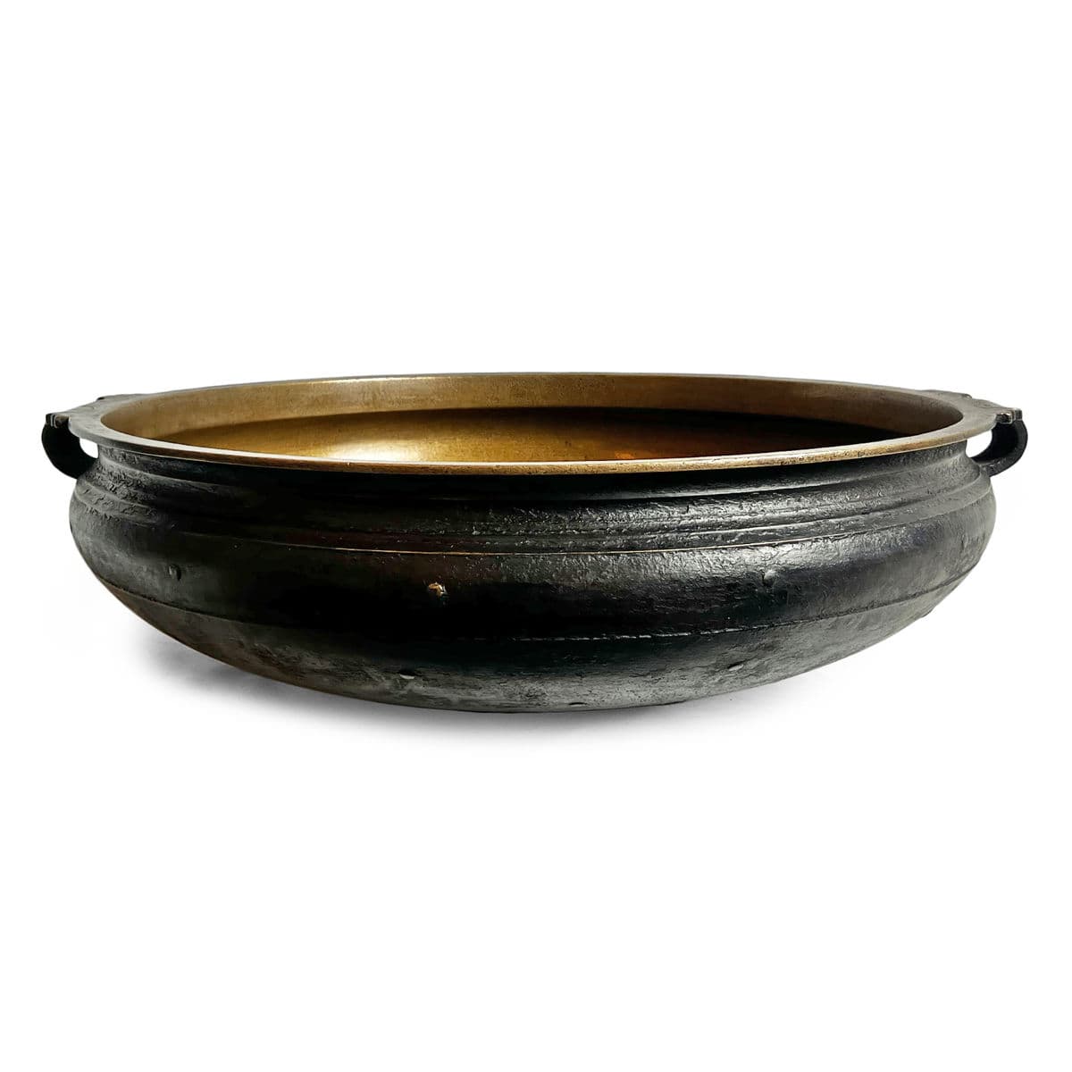 Antique Bronze Urli Bowl - Thumbnail 2