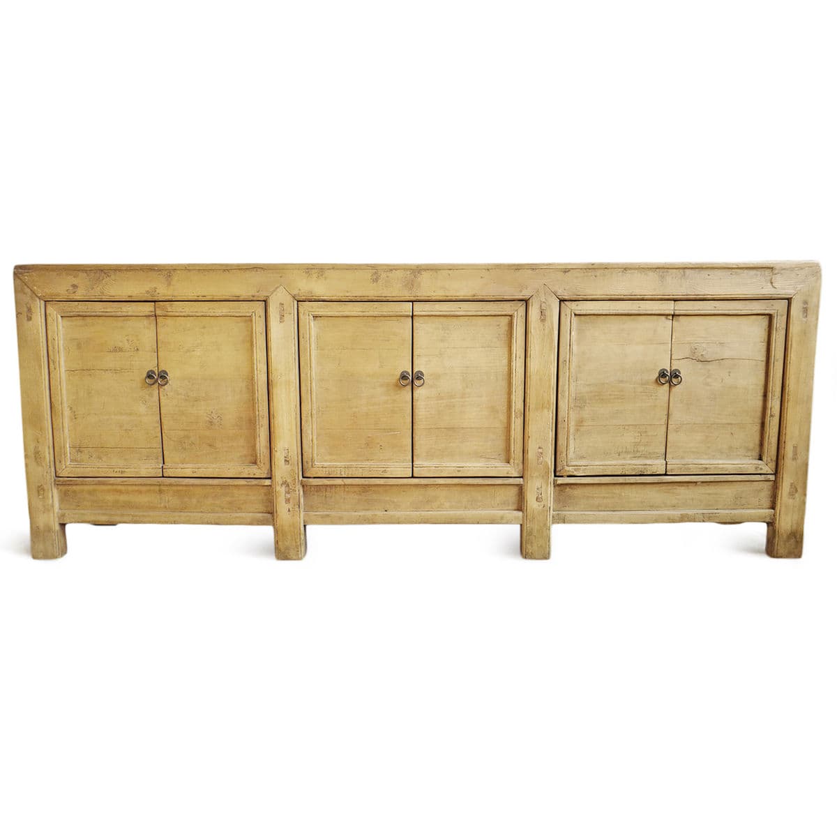 Raw Elm Modern Farm Sideboard - Thumbnail 2