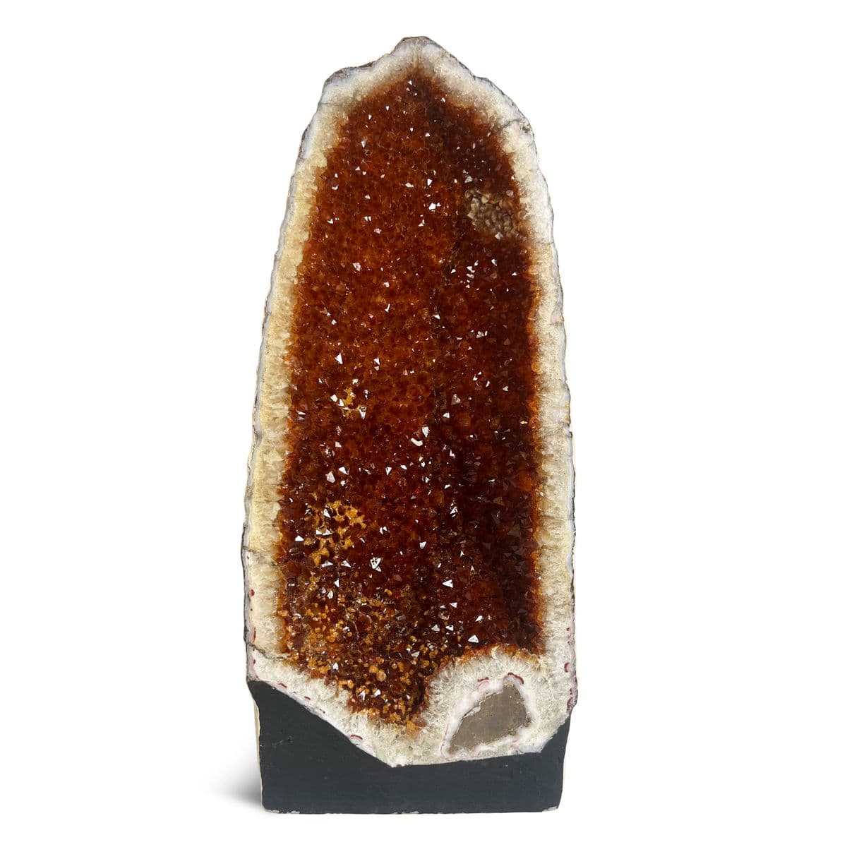 Large Brazilian Citrine Cathedral Crystal - Thumbnail 2